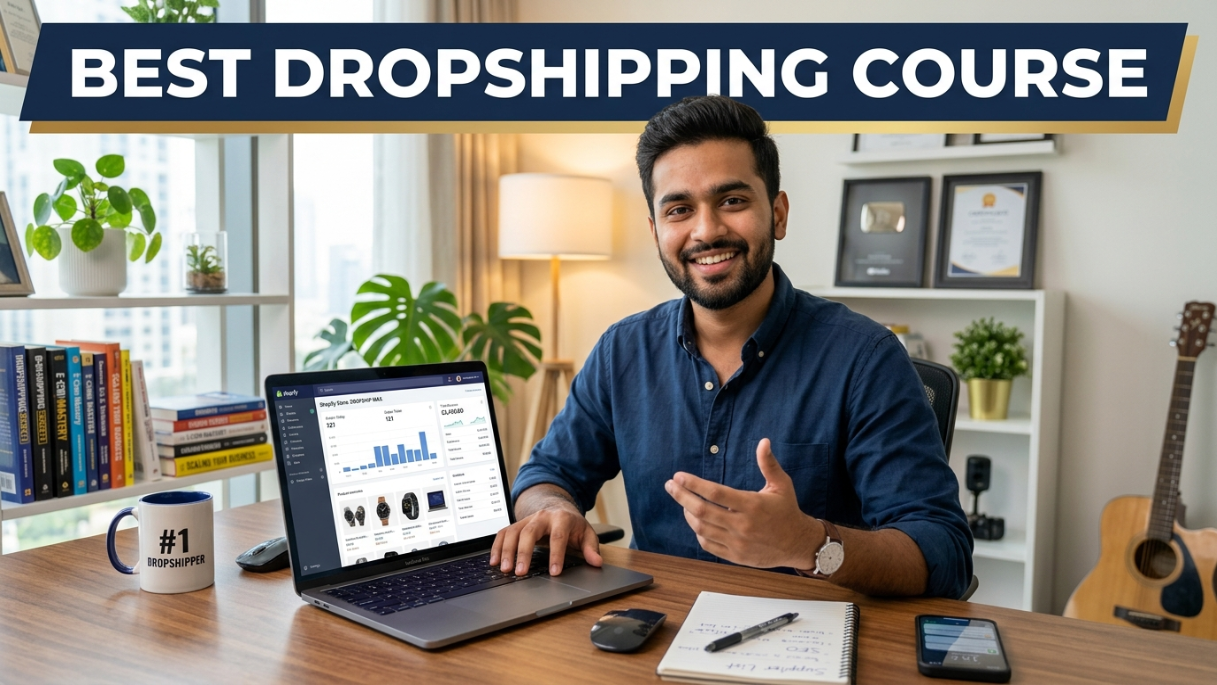 Best dropshipping course